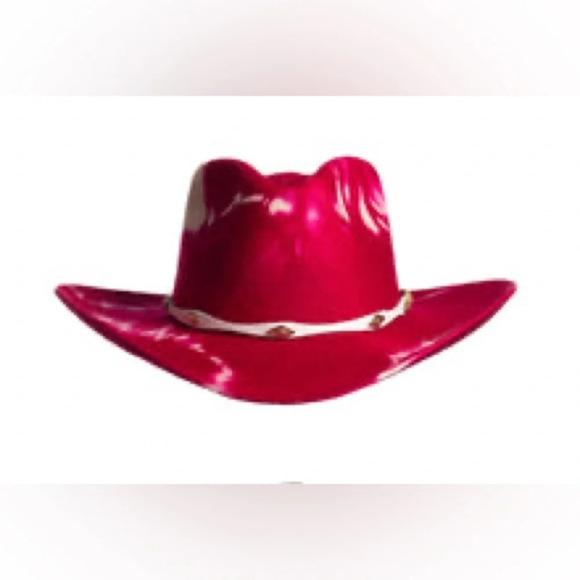 Stylish Red Tie-Dye Women's Hat - Picture 6 of 7